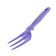 Planting fork, length 25 cm, plastic, gel handle, Nylon Soft