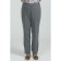Female trousers, size 58, gray color