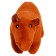 Soft toy Kapibara, 40 cm