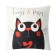 Pillowcase decorative Etheel "cat" 40x40 cm, polyester, velor
