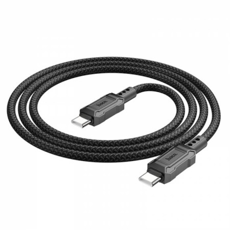 Cable Hoco X94, Type-C-Type-C, 3 A, 1 m, fast charging, PVC, black-2