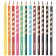 Colored pencils, 12 colors, trihedral, puppy patrol