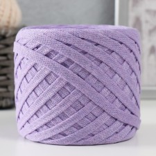 Knitted yarn 