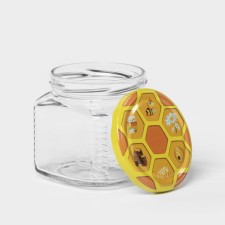 A set of glass cans for honey TO-82, 390 ml, 20 pcs