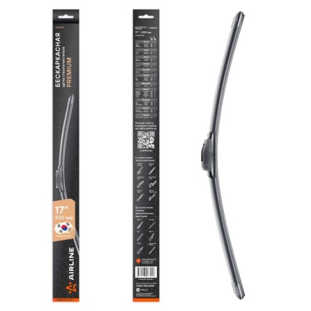 Winter Winic cleaner Brier Premium 430mm (17 ") 5 AWBP005 adapters