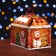 Gingerbread gift box 18.5 x 12.5 x 19 cm