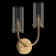 Bra Maytoni Mod223WL-02BS1, 2XG9, 40W, 12x25x38 cm, brass color