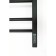 Electric towel Grois Nex GR-111, 500x600 mm, 6 crossbars, lower, black