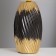 Table lamp "Sofia" 1x40W E14 black/gold 24x24x40cm