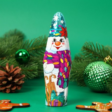 New Year. Confectionery "Snowman", 40 g-3