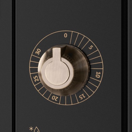 Microwave oven built -in Maunfeld JBMO.20.5erbg, 1080 watts, 20 l, black-4