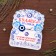 Bulak-cone from the evil eye "Obel from negativity", 2.5 cm, blue color in silver