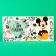 Money envelope, 16.5x8cm "Happy Birthday!", Mickey Mouse