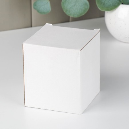 Ceramic bank for bulk products "Lace. Flower ", 450 ml, white color-3