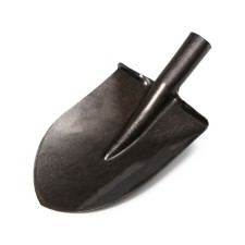 Shovel is universal, acute, tuleyka 40 mm, without cuttings, Greengo