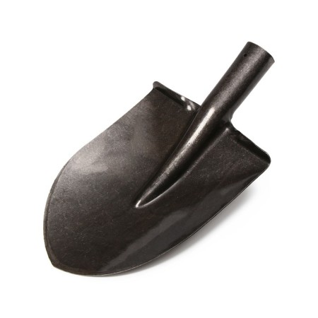 Shovel is universal, acute, tuleyka 40 mm, without cuttings, Greengo