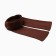 Women's scarf minku, Coffee color, 180*18