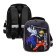 Frame backpack, 35x26x13, naruto, black, for a boy