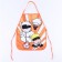 Apron for children for creativity under the painting "Boy Warrior"