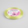 Satin tape, 6 mm × 23 ± 1 m, color bright vanilla No. 81