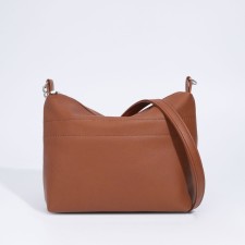 Bag Cross-Bodi with a zipper, the color is red