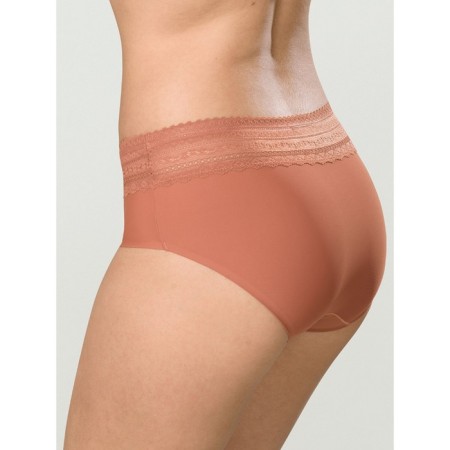 Female cowards, size 52, chocolate color-1
