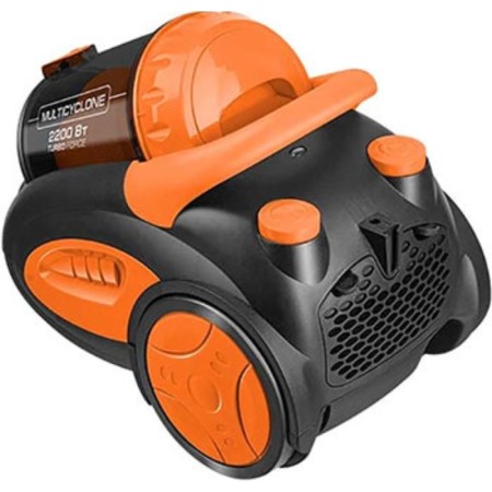 Vacuum cleaner Centek CT-2520 Orange, 2200/400 watts, 2 l, multi-cyclone, orange