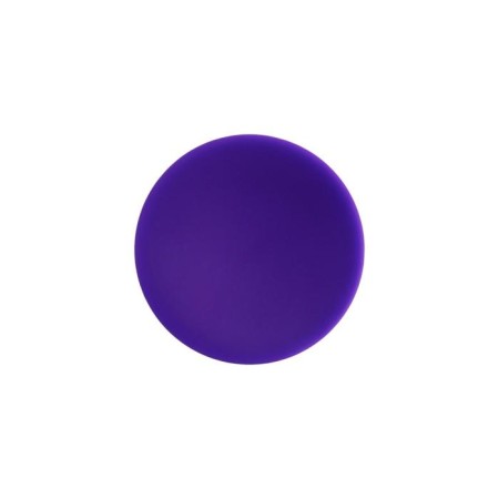 Anal plug KLAPSY, silicone, purple color, 10.5 cm, D = 3 cm-3