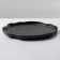 Black Ceramic Nonal Territory, 27 cm, black color