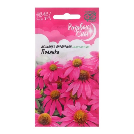 Echinacea Flower seeds "Polyanka", 0.1 g