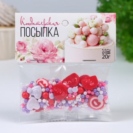 Confectionery Sprinking "Mix No. 8", 20 g-1