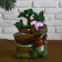 Fountain "Baskets under the tree" 14x19x25 cm (with backlight)