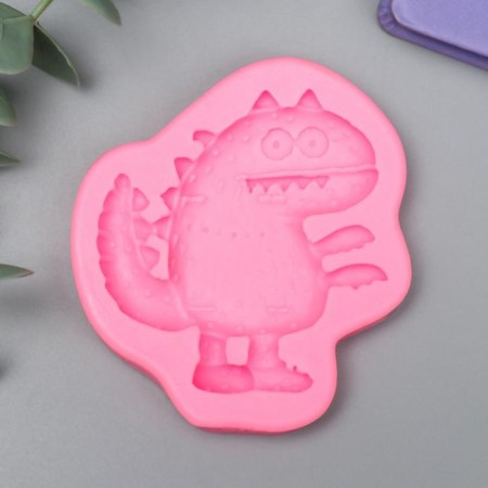 Mold Silicon "Dinosaurus - Scarecrow" 1.2x7x7.8 cm