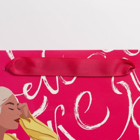 Package Gift Laminated Vertical, packaging, “Smile”, L 31 x 40 x 11.5 cm-4