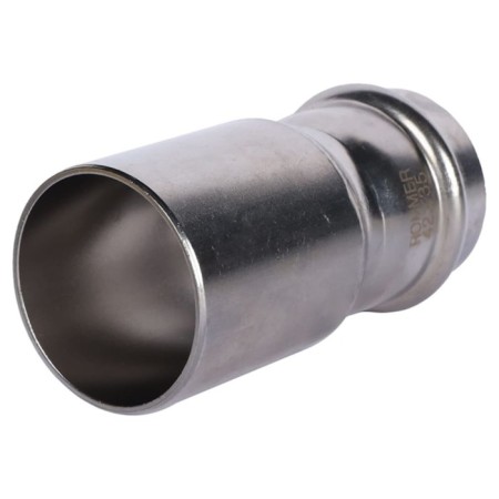 Transitioning rimmer RSS-0020-004235, VPR-NPR, D = 42 x 35 mm, press, stainless steel-2