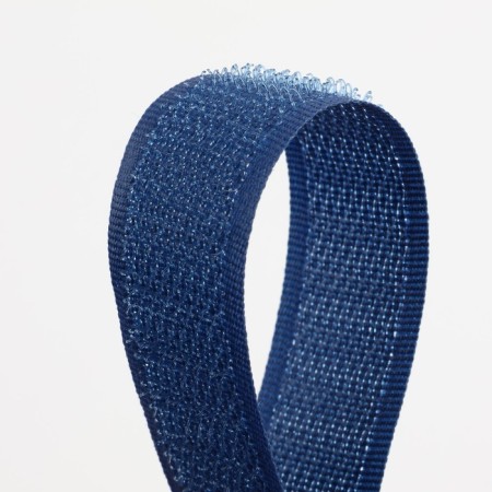 Velcro, 20 mm × 25 ± 1 m, dark blue color-6