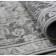 Rectangular carpet Fresco 69011, size 100x140 cm