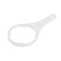 The key to removing filtration flasks Ita F9003, 10