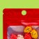 SIP-LOK package with a window, with Euroslot, fire, 7 x 10 cm
