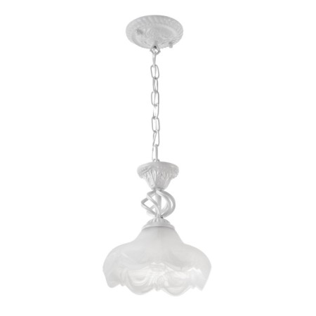 Lamp Bayerlux "Azalia" E27 60W white 30x30x28-58cm