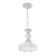Lamp Bayerlux "Azalia" E27 60W white 30x30x28-58cm