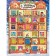 Advent calendar with stickers. Happy New Year!