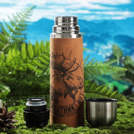 Set "Elk", thermos 500 ml, mug 2 pcs-5