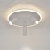 Ceiling light Escada, 20046SMA/03LED WH. 1x37W, LED, 3340LM, 4000K, 350x350x160 mm, white color