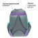School backpack, 37 x 26 x 13 cm, ergonomic back, calligrata orth "Bunny"