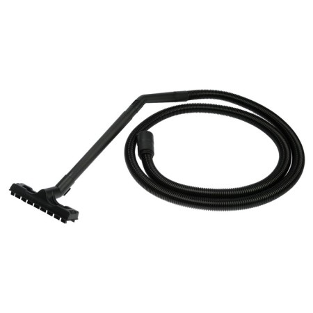 Denzel LVC20 construction vacuum cleaner, 1400 watts, 20 l, 3 m hose, carcinchronization socket-15