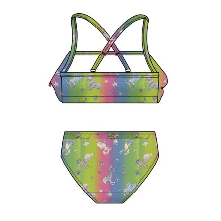Swimsuit for the girl PlayTode, height 104 cm-5