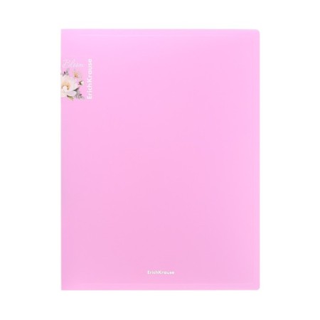 Folder on 2 rings Erichkrause "Matt Pastel Bloom", A4, in the package, mix-2