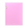 Folder on 2 rings Erichkrause "Matt Pastel Bloom", A4, in the package, mix