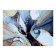 Picture on canvas "Abstraction. Black marble" 50*70 cm